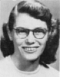 ANNA WAGNER: class of 1952, Grant Union High School, Sacramento, CA.
